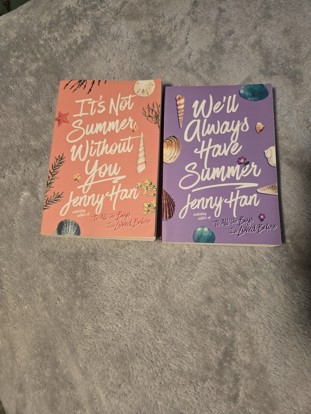 Jenny Han Paperback Set - The Summer I Turned Pretty Books 2 & 3